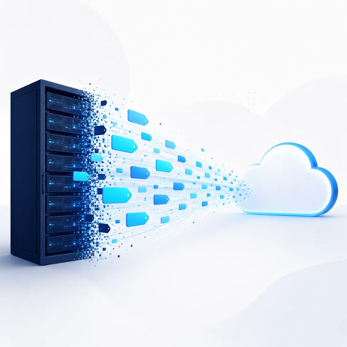 Server lost op in labels die naar de cloud stromen — migratie van NiceLabel naar Loftware Cloud