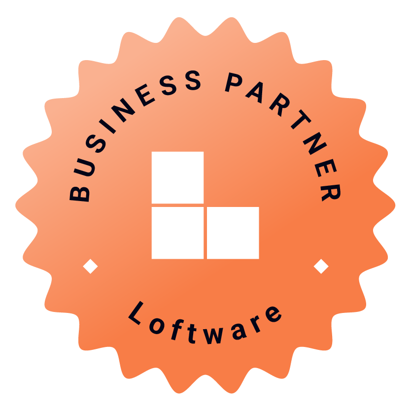 Loftware Cloud Partner badge