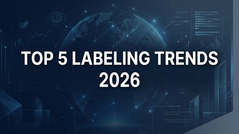 Top 5 labeling trends cover
