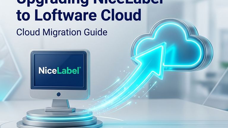 NiceLabel upgrade paths cover