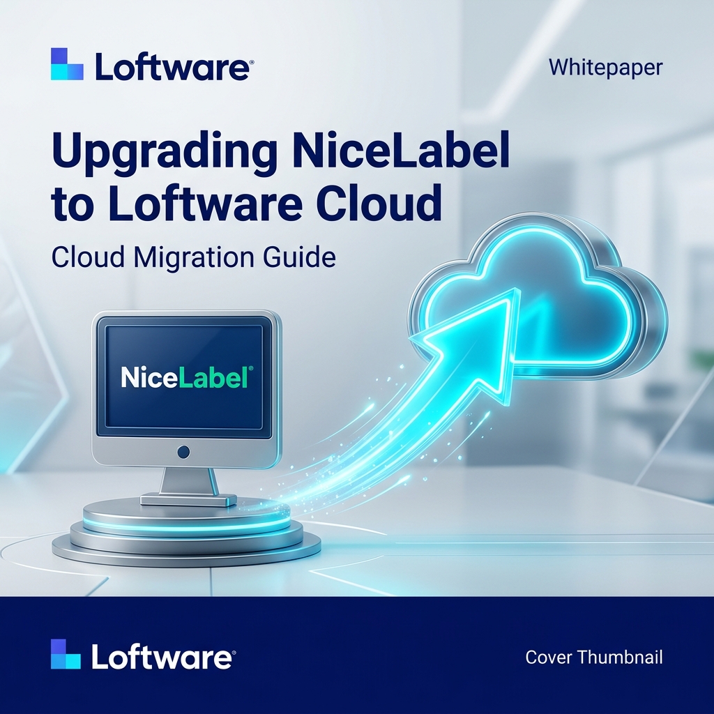 NiceLabel upgrade paths cover
