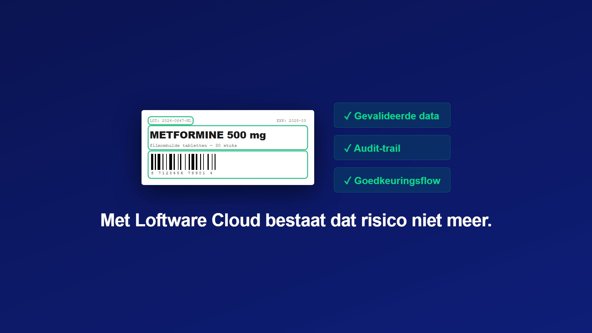 Eén label. Eén leven.