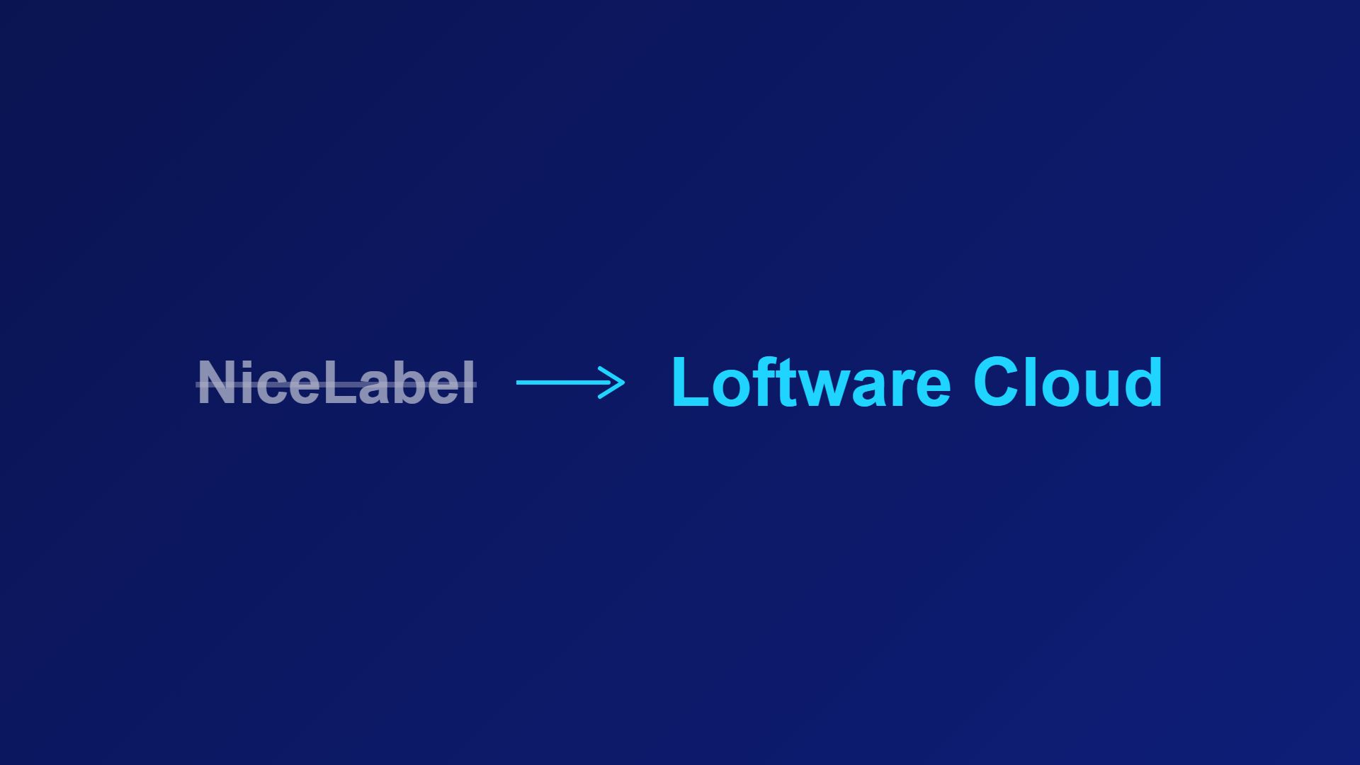 Van NiceLabel naar Loftware Cloud: zo werkt de migratie